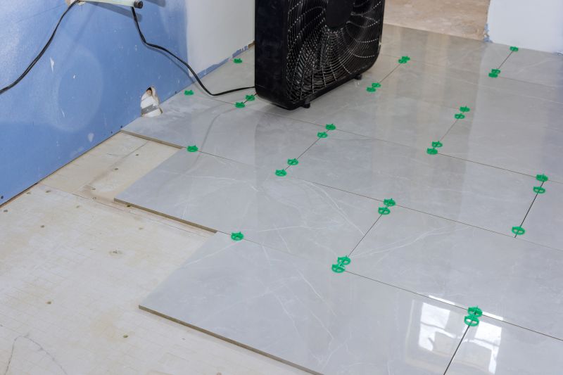 Heated Floor Panels