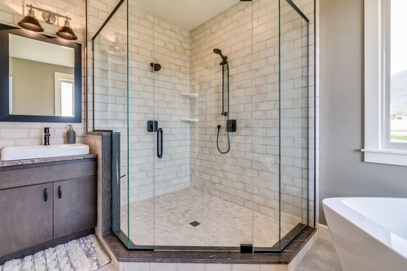 Custom Tile Showers