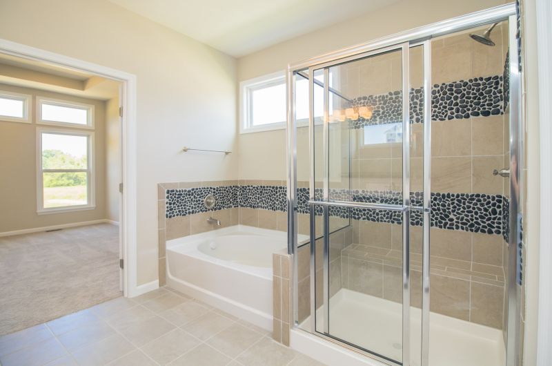 Sliding Door Shower Layouts